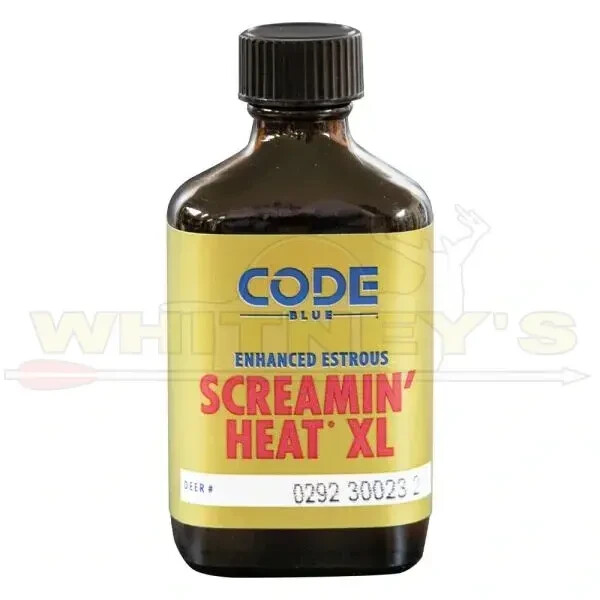Code Blue Scents Screamin' Heat XL - 2oz. - OA1420