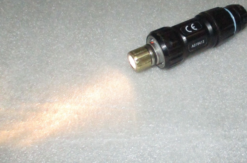 Pentax BS-LH2 Mini Light Source for Fiber Scope Pictured Working New Battery