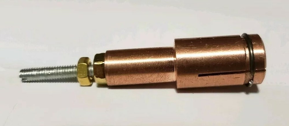 8pcs Stud chuck 1/2"Thread Capacitor Discharge welding machine stud chuck collet