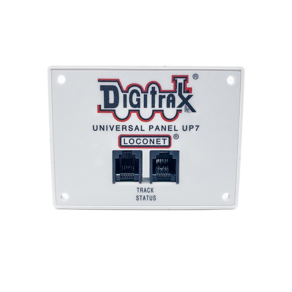 UP7 LocoNet DIGITRAX Universal Panel