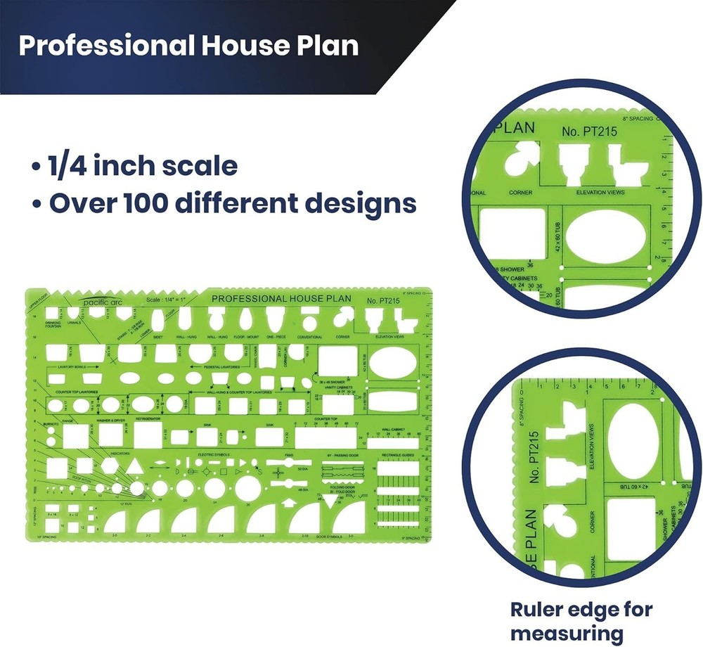 Comprehensive Plastic House Plan Template for Architects - Mobile & Versatile