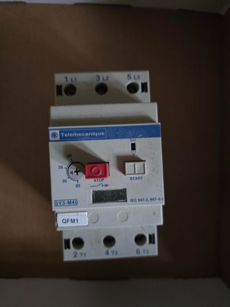 TELEMECANIQUE  GV3-M40 25-40 Amp