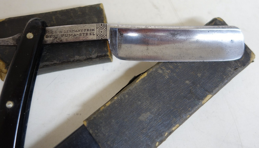Puma 89 Special Straight Razor