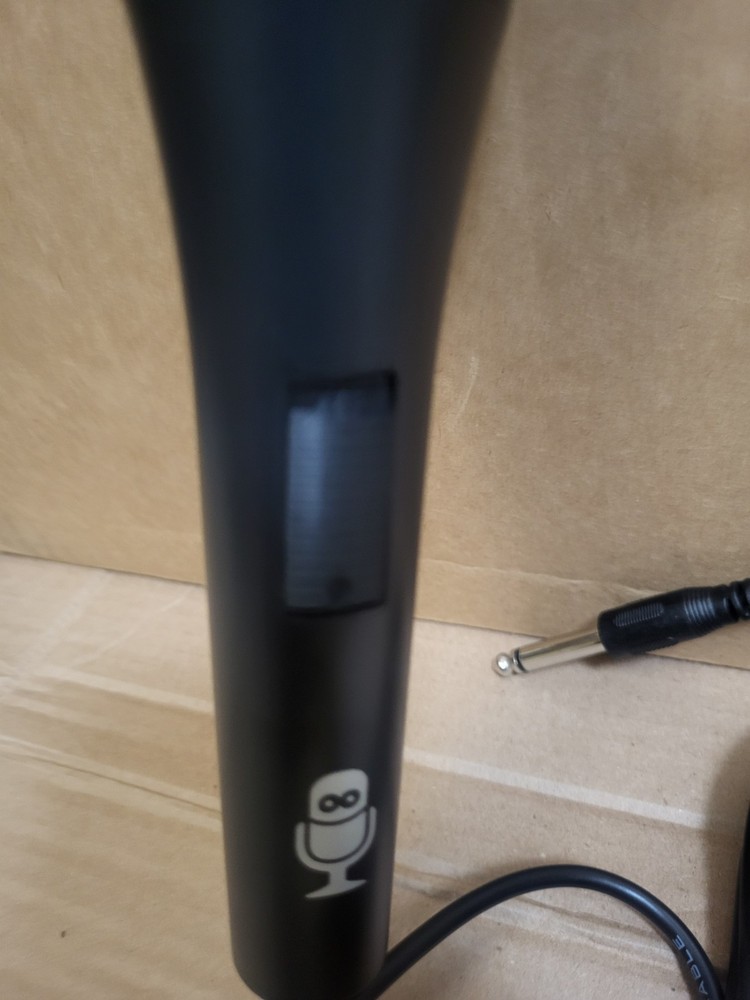 Karoke Singing Machine Microphone SML 640 NWOT