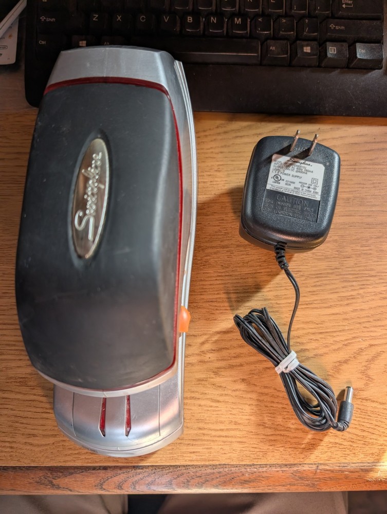 Swingline Optima 45 Electric Stapler Model #48209 Tested And Working