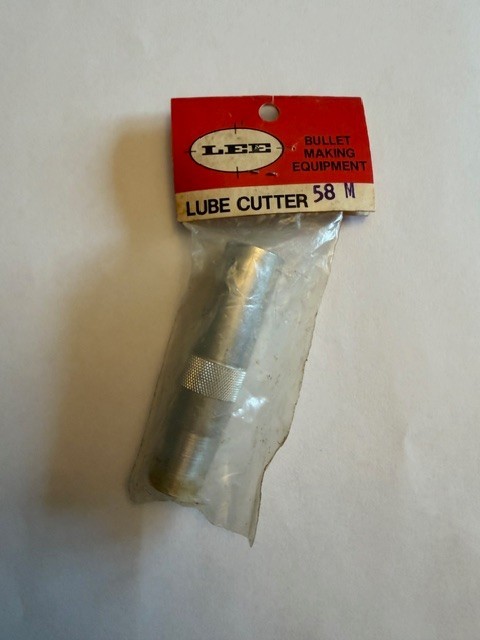 Lee Precision Pan Lube Cutter .58 M