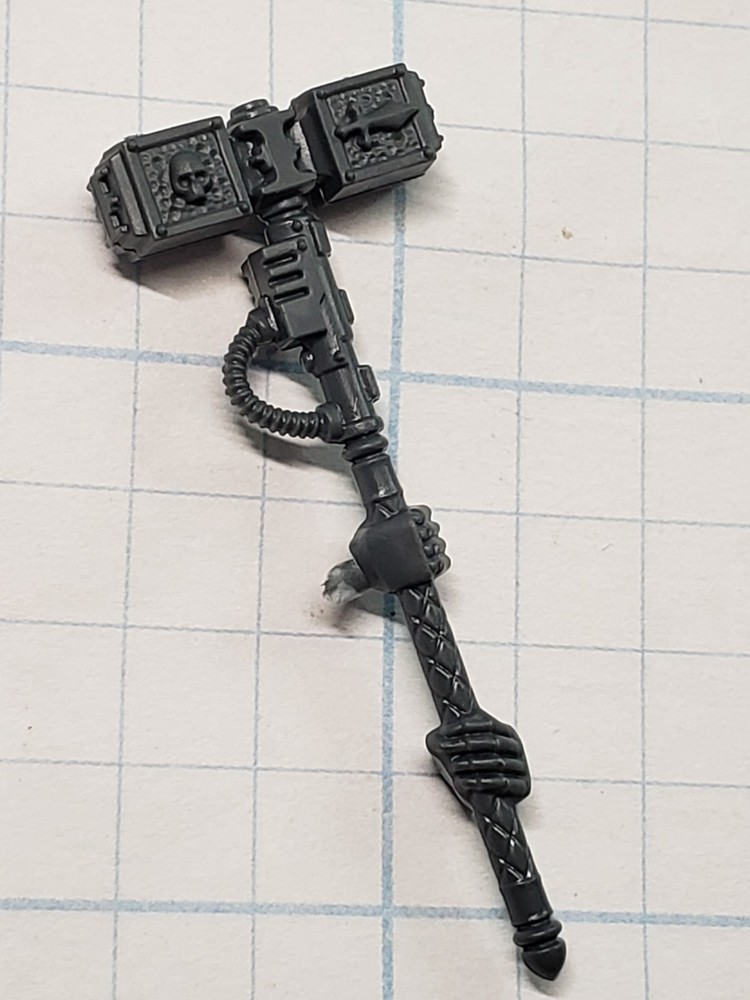 40k Grey Knight Bits Strike Squad Nemesis Daemon Thunder Hammer #48