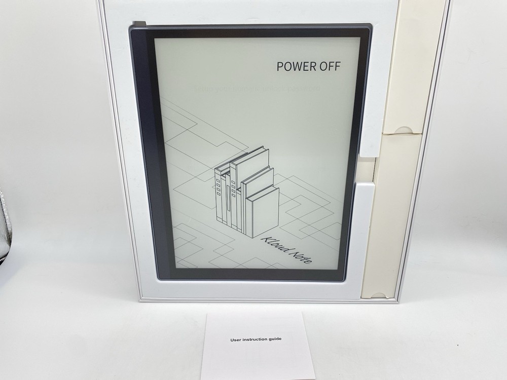 Geniatech Kloudnote-Slim 10.3" Digital Notebook, E-Ink Tablet - New Open Box