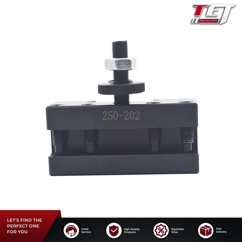 BXA #2 250-202 Quick Change Turning Facing & Boring Tool Post Holder For Lathe