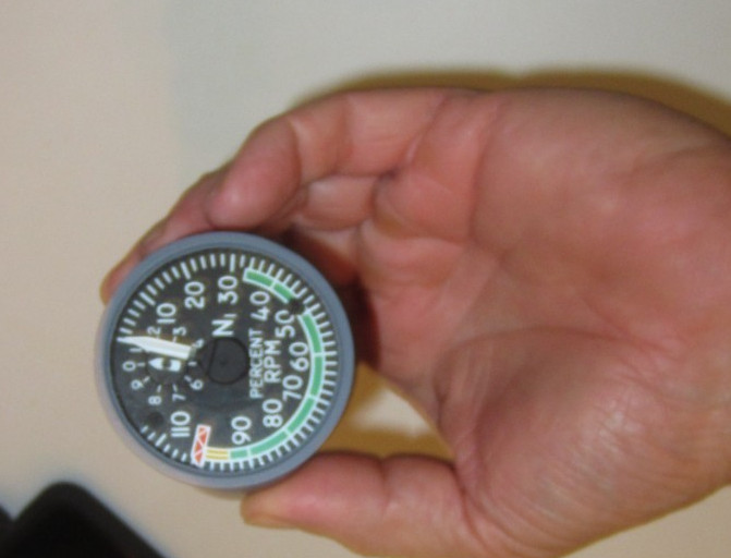 INDICATOR ELECTRICAL TACHOMETER 8DJ81LWM2 GENERAL ELECTRIC