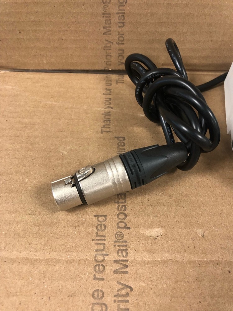Micro-Lite LV2000 LED Microscope Ring Illuminator, ID: 2.35" (TESTED)