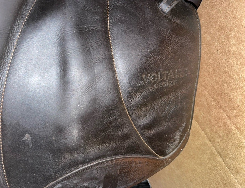 Voltaire Palm Beach Saddle Brown 18.5 2017