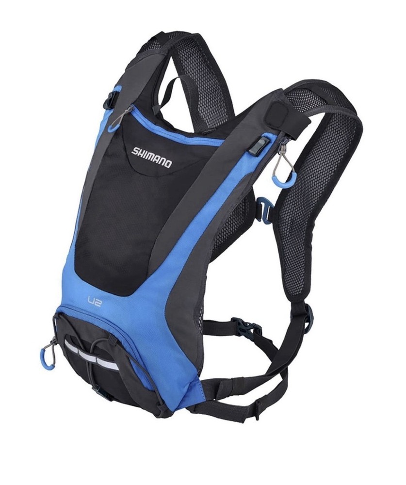 Shimano U2 Fushion Concept Hydration Pack 2L Hydrapak Bladder NWT