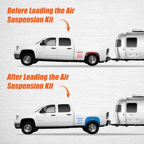 Rear Air Spring Bag Suspension Kits Compatible with 2014-2023 Dodge Ram 89289