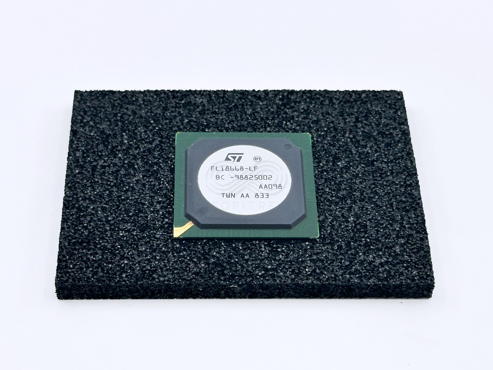FLI8668-LF-BC ST Dual-Channel LCD TV Controller IC BGA