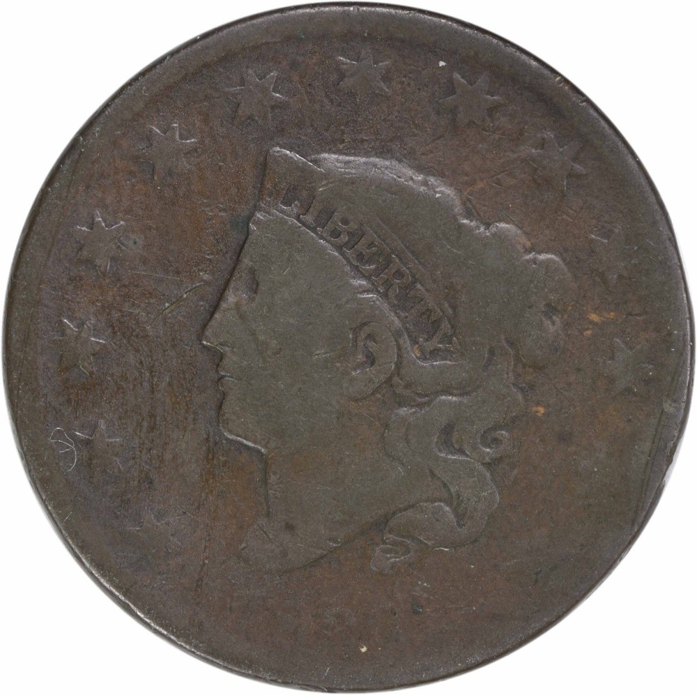 1830 Large Cent G Uncertified #1015