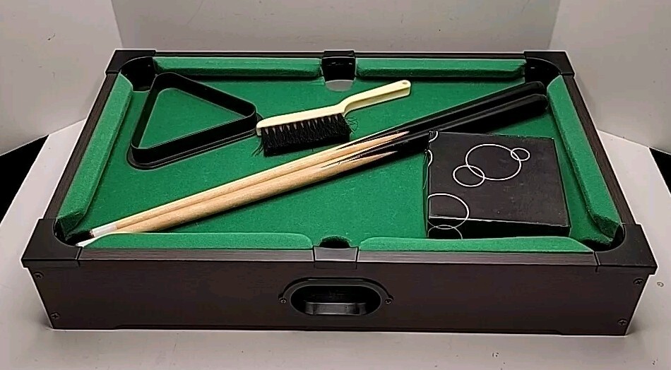 Pool Table Tabletop Billards Premier Edition - 20" x 12"