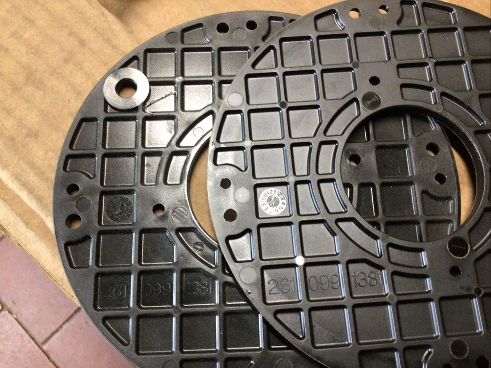Bosch Router Base Plate, 6100991381, One Unit