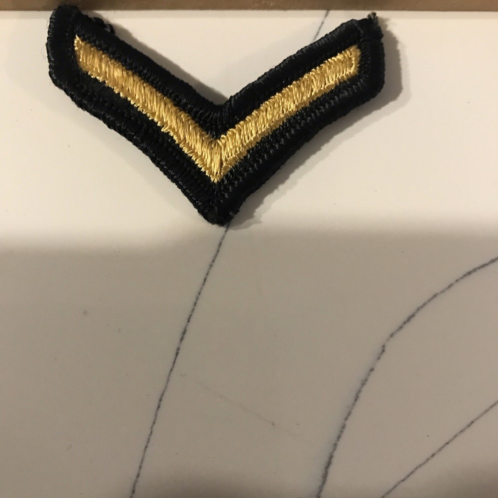 Army Private Shoulder Patch Female