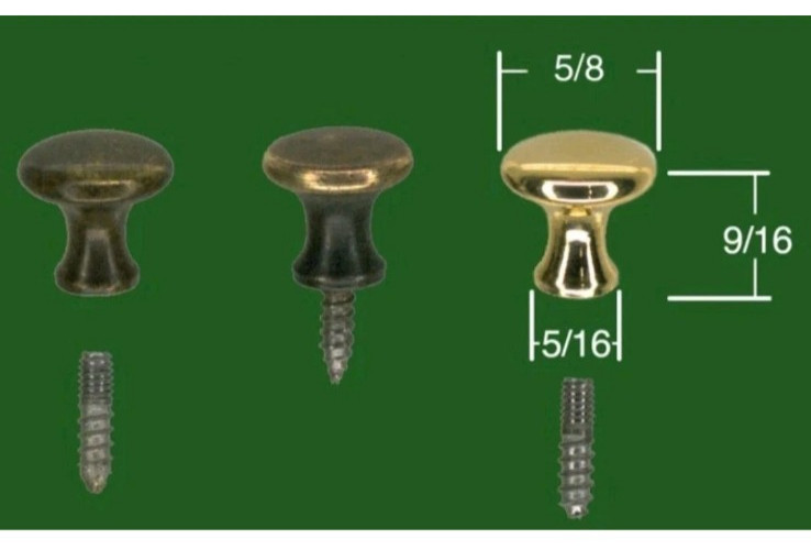 ORIGINAL 100+ YEAR OLD PRODUCTION KNOB FROM GLOBE WERNICKE®!!! CAN MATCH YOURS!!