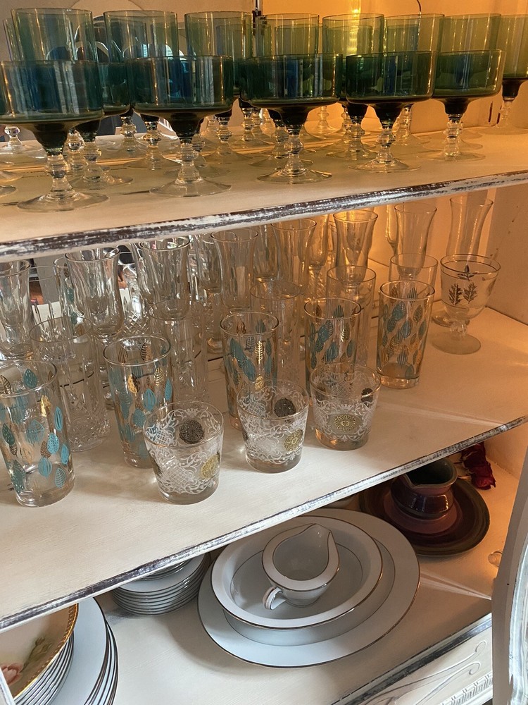 buffet cabinet with hutch