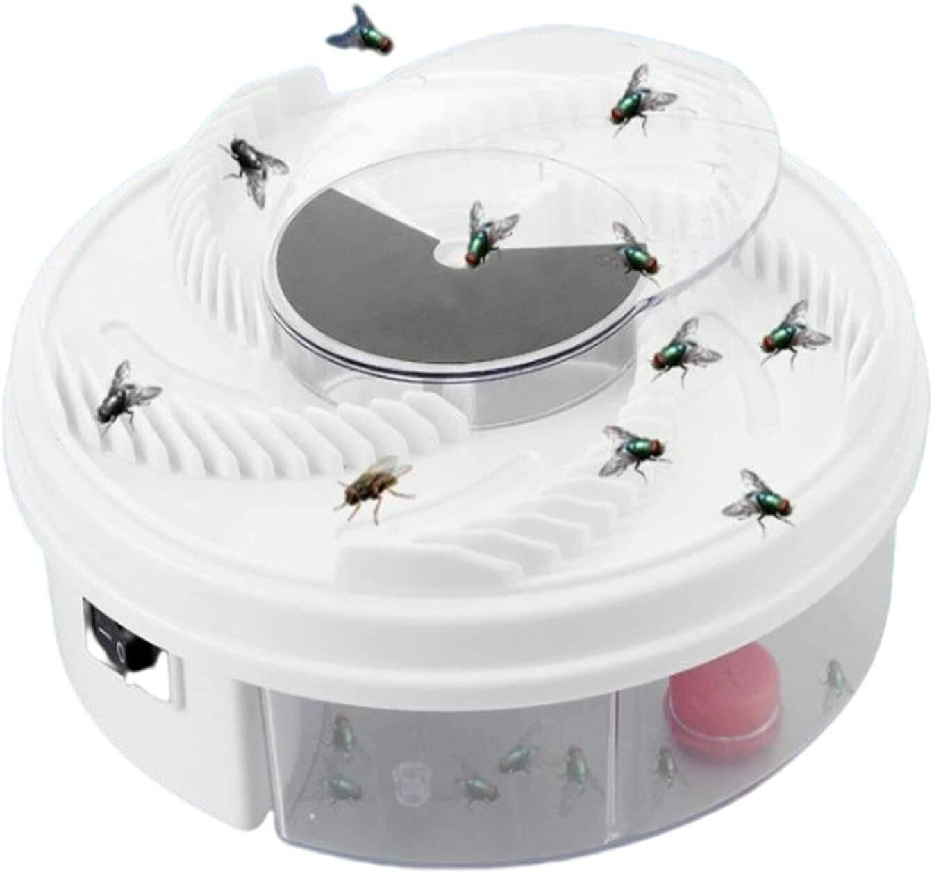 Electric Fly Trap, Fly Trap Pest Device Insect Catcher, Automatic Fly Catcher