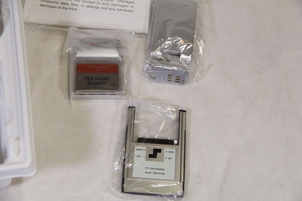 Sprint PCS Vision Enabled PCS Connection Card - In Original Box