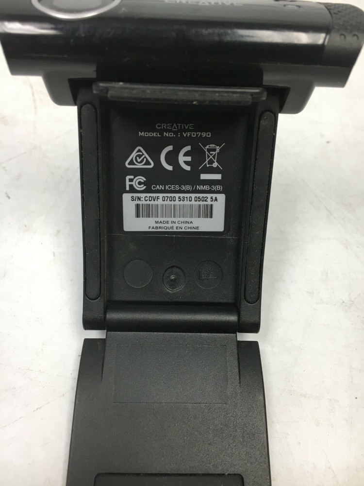 Creative Live! VF0790 5.7MP Cam Sync HD Chat Webcam VF0790