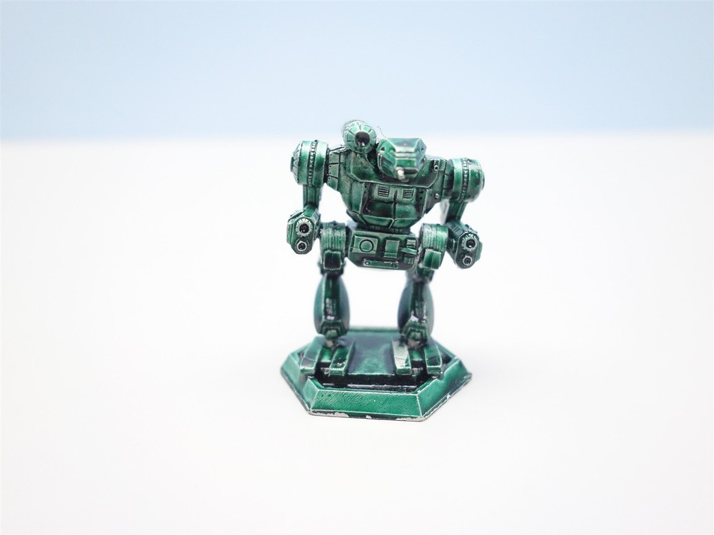 Battletech: Hauptmann (oop metal)