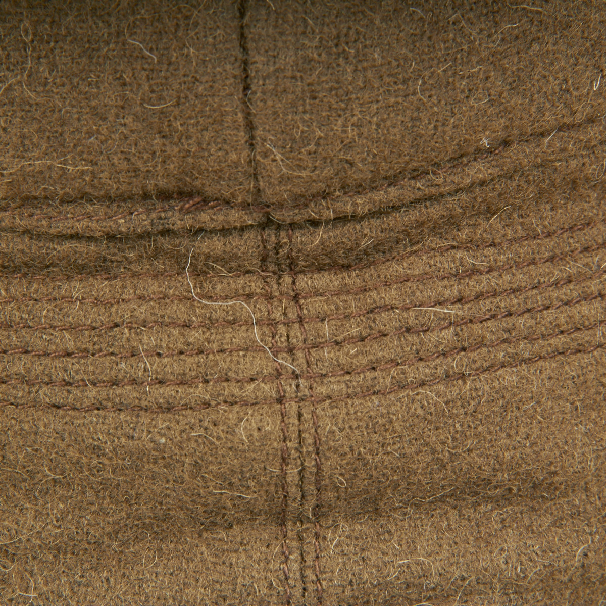 British WWI Gor Blimey 1915 Winter Forage Trench Wool Cap- Size US 7 1/4 (58cm)