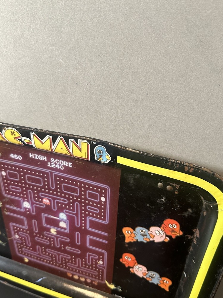 Vintage PAC-man Folding Serving Table