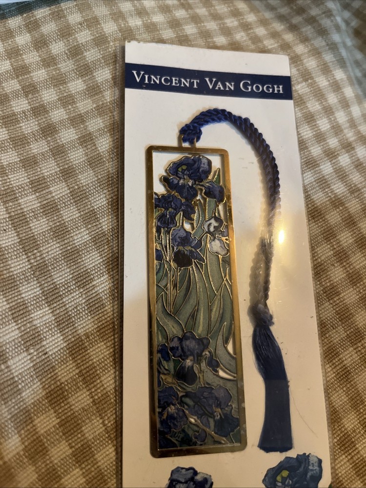 NEW Vincent Van Gogh Irises Bookmark