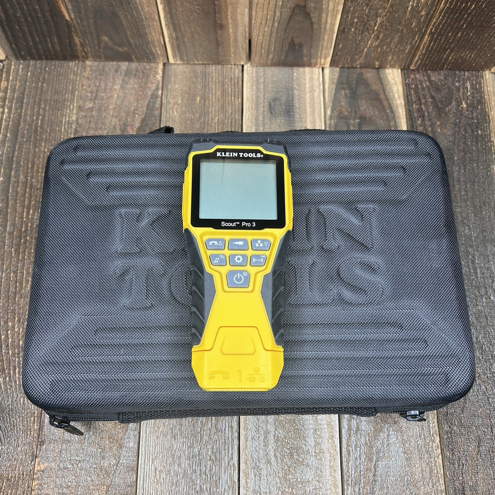 Klein Tools VDV501853 3 Tester with Test Map Remote Kit