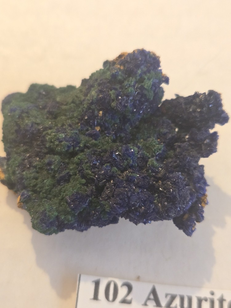 Beautiful Azurite Malachite specimen