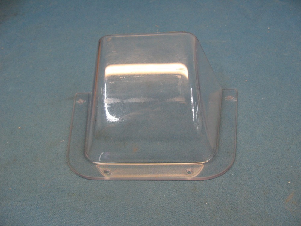 Used Deltronic Labs Ticket Eater Clear Plastic Cover Great Condition