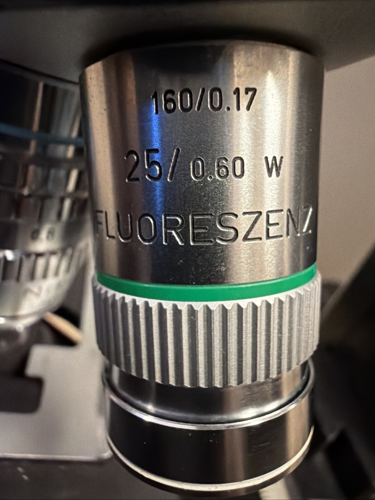 Nikon Optiphot Microscope w/ 2 objective lenses