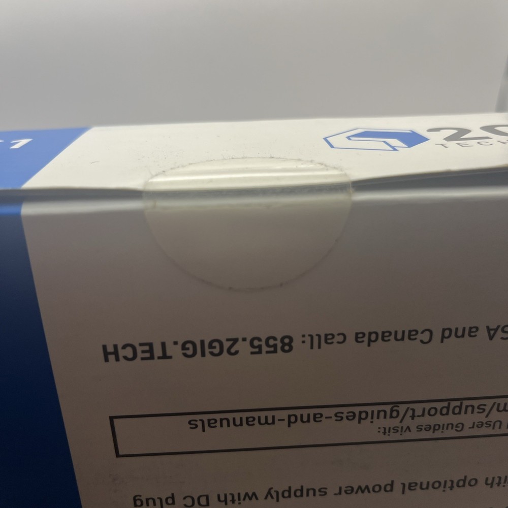 2GIG-TS1 Secondary Touch Screen Security Wireless Keypad Alarm System