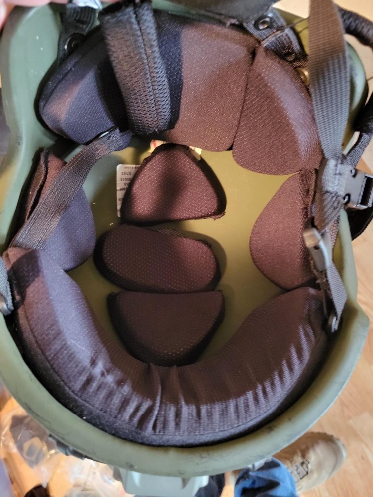 UNITED SHIELD HIGH CUT HELMET