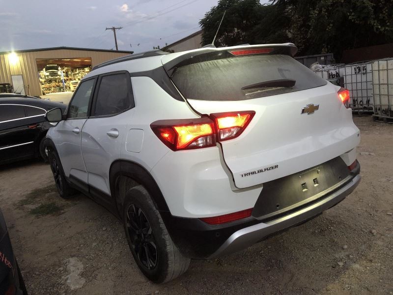 2021 CHEVY TRAILBLAZER Rear Side Object Sensing Alert Module LEFT DRIVER 888294