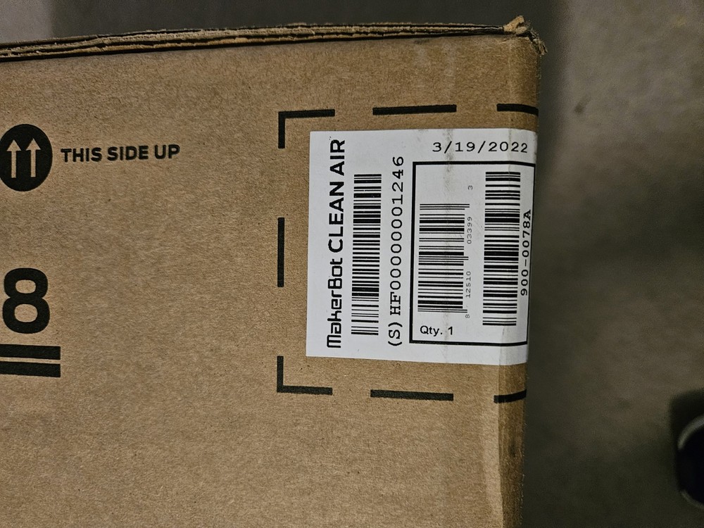 MAKER BOT MAKERBOT METHOD X 3D PRINTER, OPEN BOX NEVER USED, Filtration included