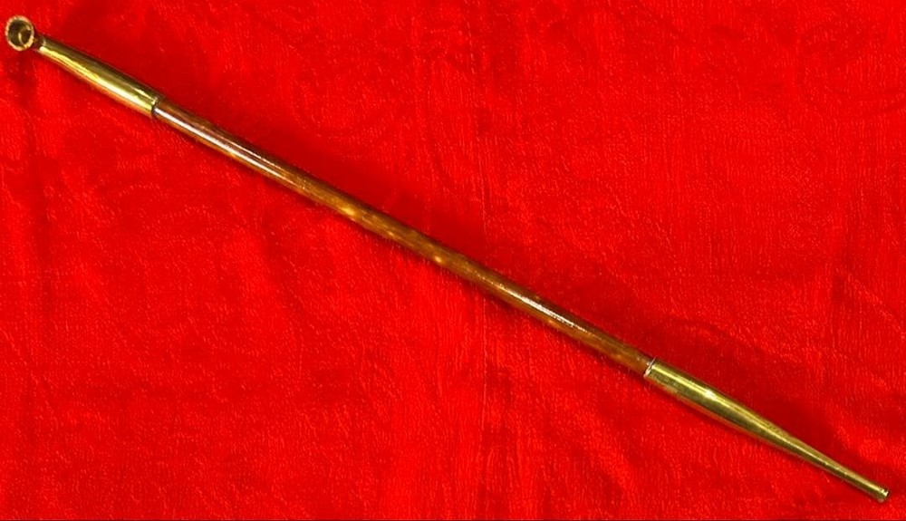 Rare brass kissel
