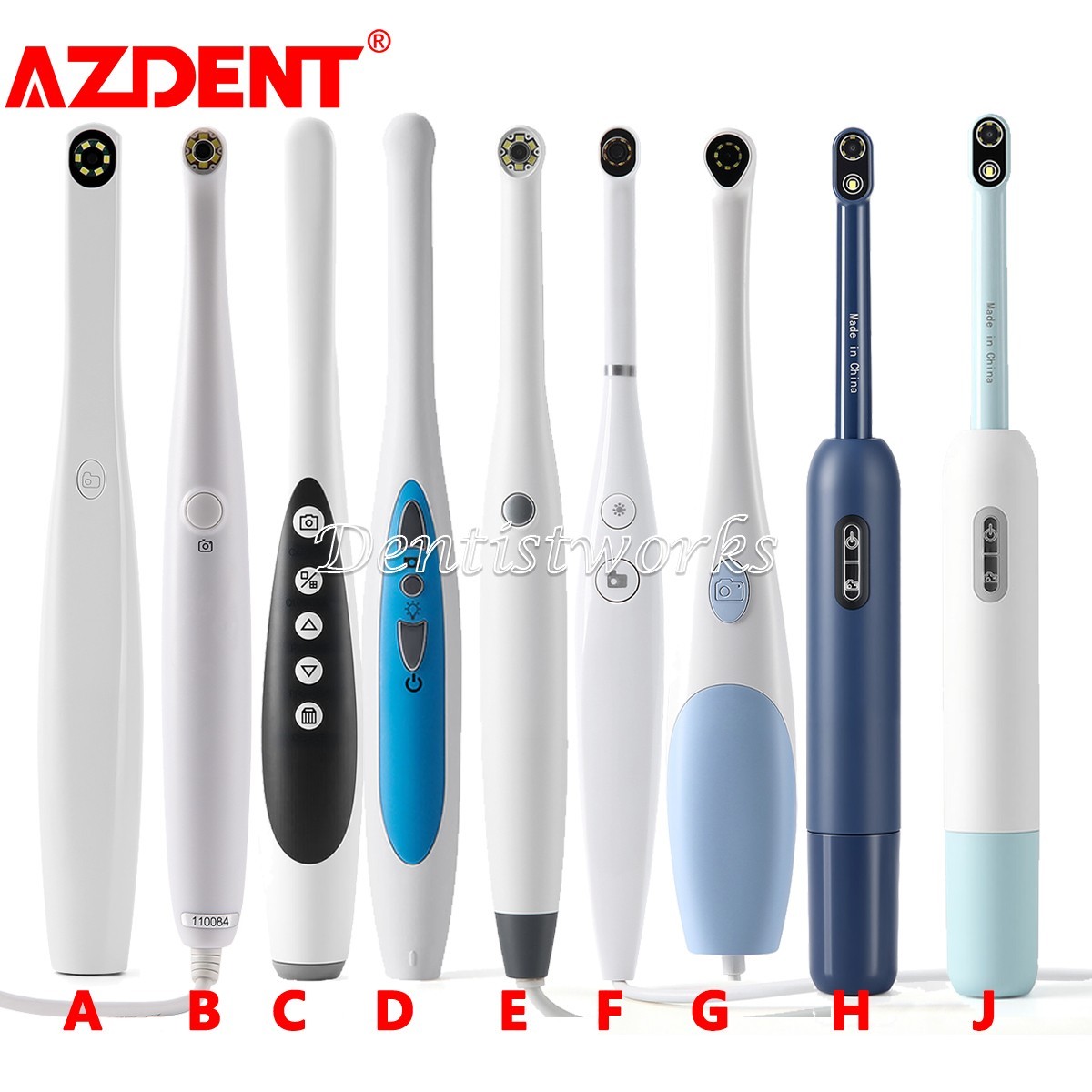 Dental Intraoral Camera USB Digital Imaging Intra Oral HD LED Camera 6/7/8LED