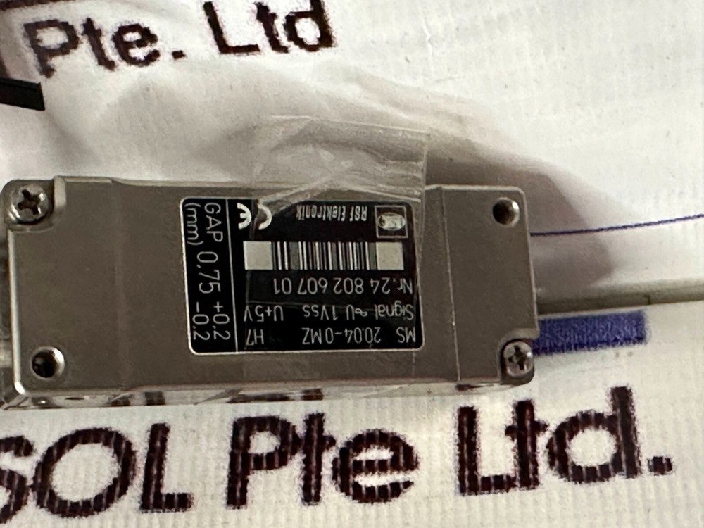RSF Elektronik MS 20.04-0MZ H7 Electronic Linear Encoder With Read Head Cable