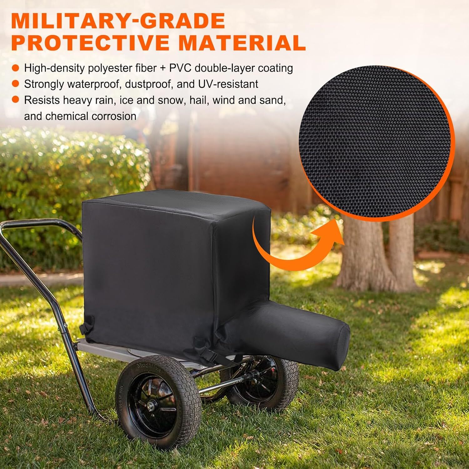 MMAC-0143 Mixers Cover,Compatible with Mud Mixer MMXR-3221 And E-Series Models