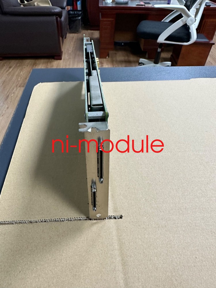 National Instruments PCI-4401 multi-function IO capture card Used