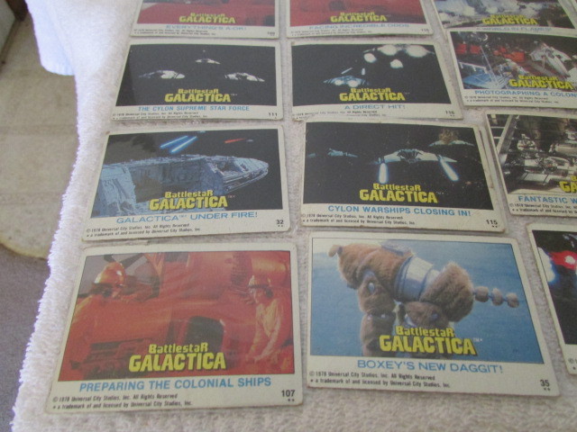 BATTLESTAR GALACTICA CARD BX 3