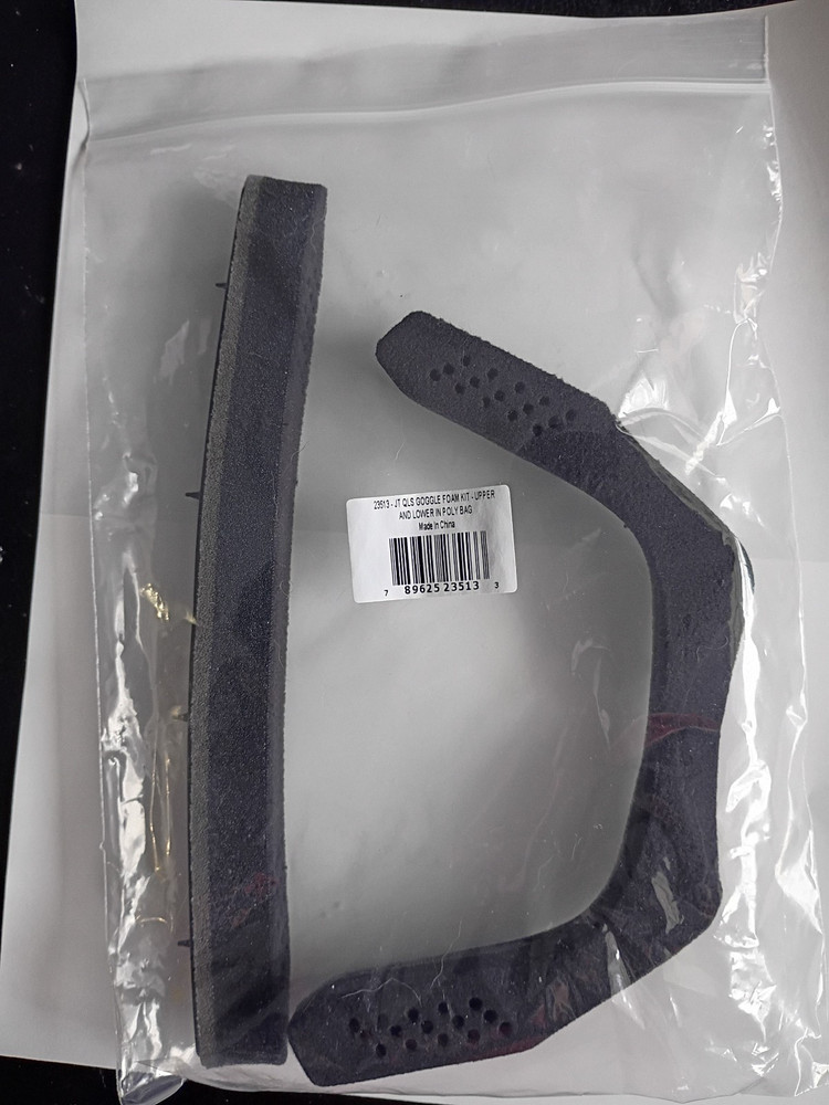 NEW Replacement Foam For JT Thin Frames Or QLS Goggle Frames. Proflex Paintball