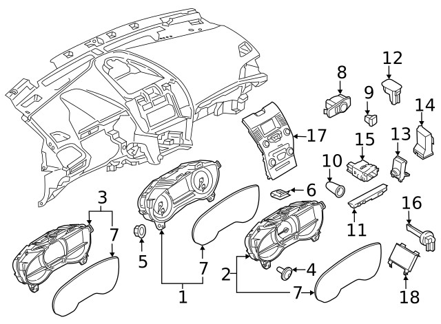 Genuine Ford Control Module FT4Z-19G468-A