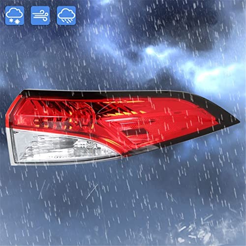 1-Pack Right Outer Rear Tail Light Brake Lamp Replacement for Corolla 2020