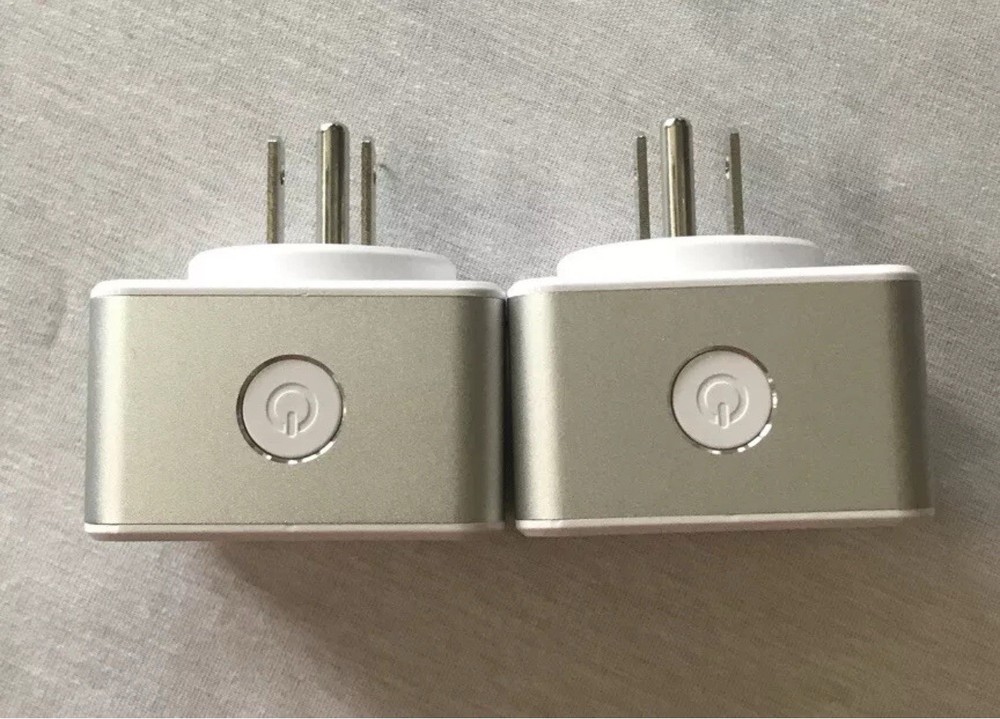 WIFI Smart Plug GOOGLE HOME 2 Packs